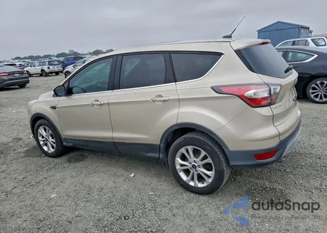 2017 Ford Escape Se from USA, damaged, VIN 1FMCU0GD5HUB12836